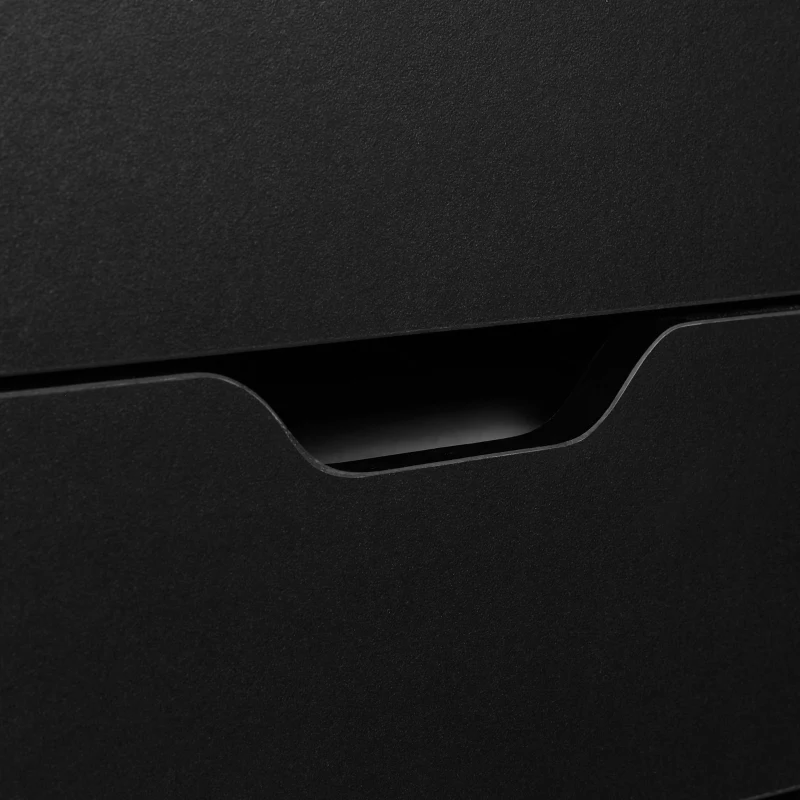 Vinsetto Caisson de bureau à roulette meuble rangement bureau avec 7 tiroirs organisateur pour documents, format A4 ou lettres