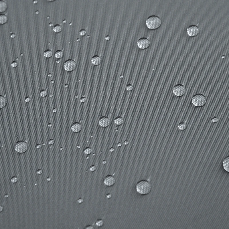 Outsunny Set of 2 Sun Lounger Cushions, Replacement Cushions for Rattan Furniture with Ties, 196 x 55 cm, Cushion ONLY, Dark Grey