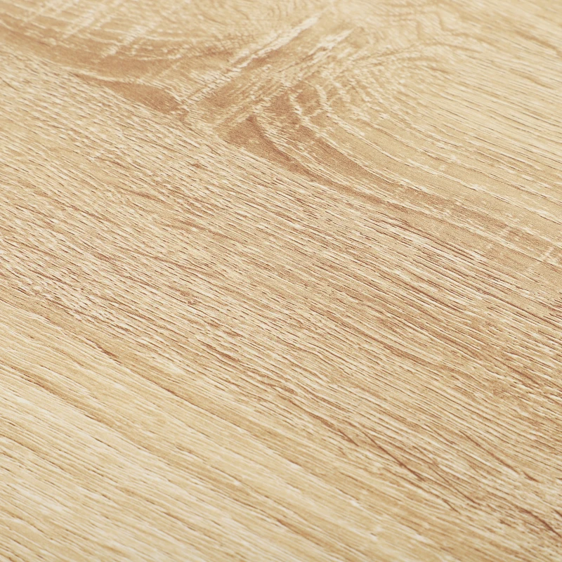 HOMCOM Cassettiera con 2 Cassetti Motivo a Onde Stile Vintage Design Scandinavo Combinazione di MDF e di Pannello Truciolare 48x39.5x60cm