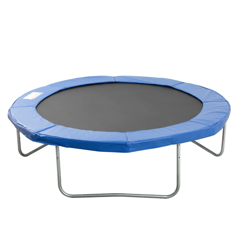 HOMCOM 10FT Trampoline Pad, Φ305cm Trampoline Accessories Surround Safety Pad Foam Padding Pads Replacement Spare, Blue