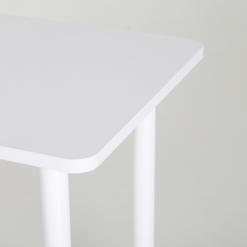 HOMCOM Mesa de Comedor Mesa de Cocina Multifuncional Escritorio Mesa Auxiliar 120x60x76cm Madera