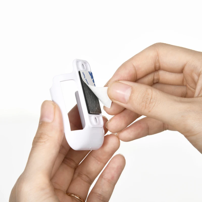 HOMCOM WiFi Smart Roller Blinds Work with TUYA App, Window Shade with Rechargeable Battery, Electric Shades Blind Easy Fit Home Office Living Room Bathroom Kitchen, Brown, 80cm x 180cm