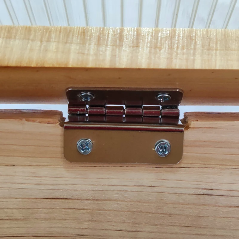 Outsunny Wooden Cold Frame Greenhouse Garden Polycarbonate Grow House  with Independent Openable Top Covers for Flowers, Vegetables, Plants, 100 x 50 x 36 cm, Natural