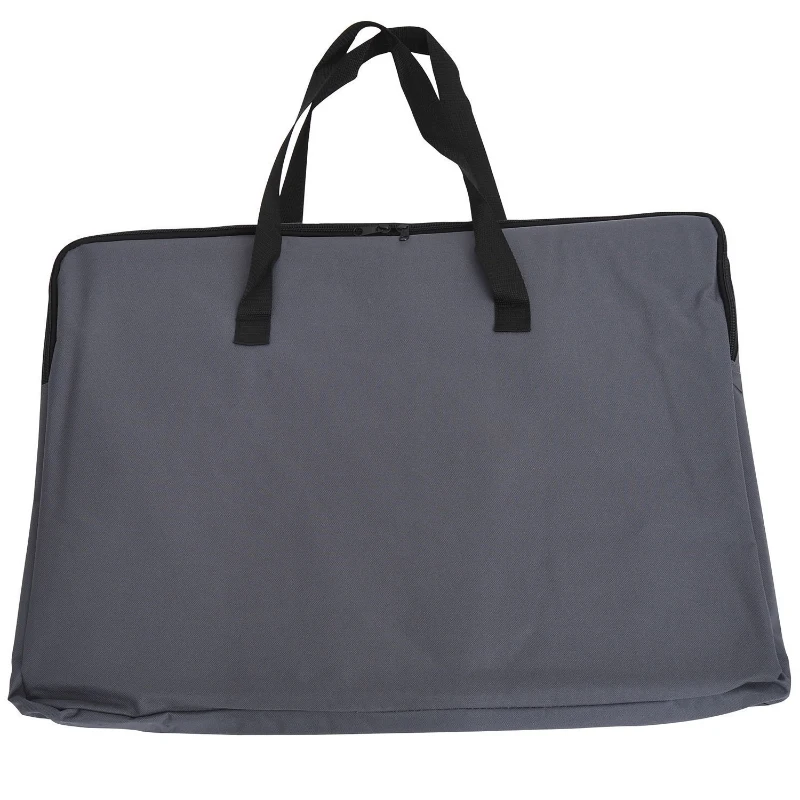 PawHut Transportin con Bolsa Transporte Perro Gato S (46 x 36 x 41) Mascotas Plegable Viaje Gris
