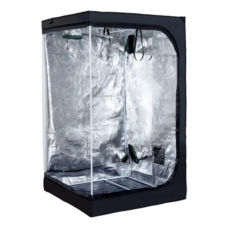 Outsunny Chambre de Culture Hydroponique 1,2 x 1,2 x 2 m