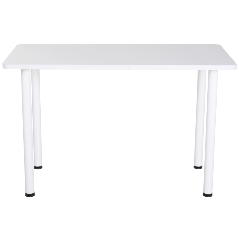 HOMCOM Mesa de Comedor Mesa de Cocina Multifuncional Escritorio Mesa Auxiliar 120x60x76cm Madera