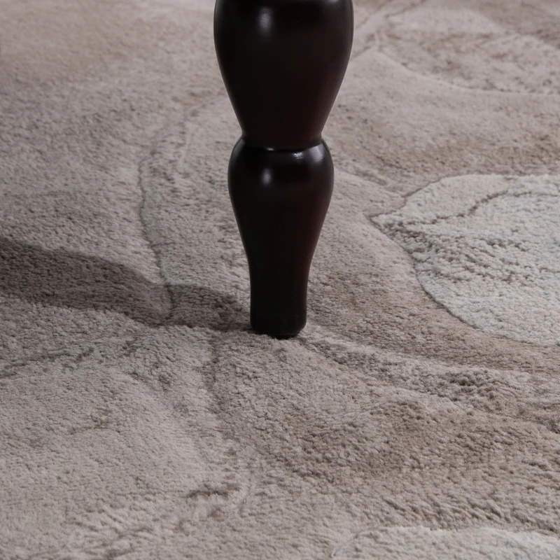 HOMCOM Velvet 2 Seater Sofa, Button Tufted Wingback Loveseat with Rubber Wood Legs for Living Room, Bedroom, Grey