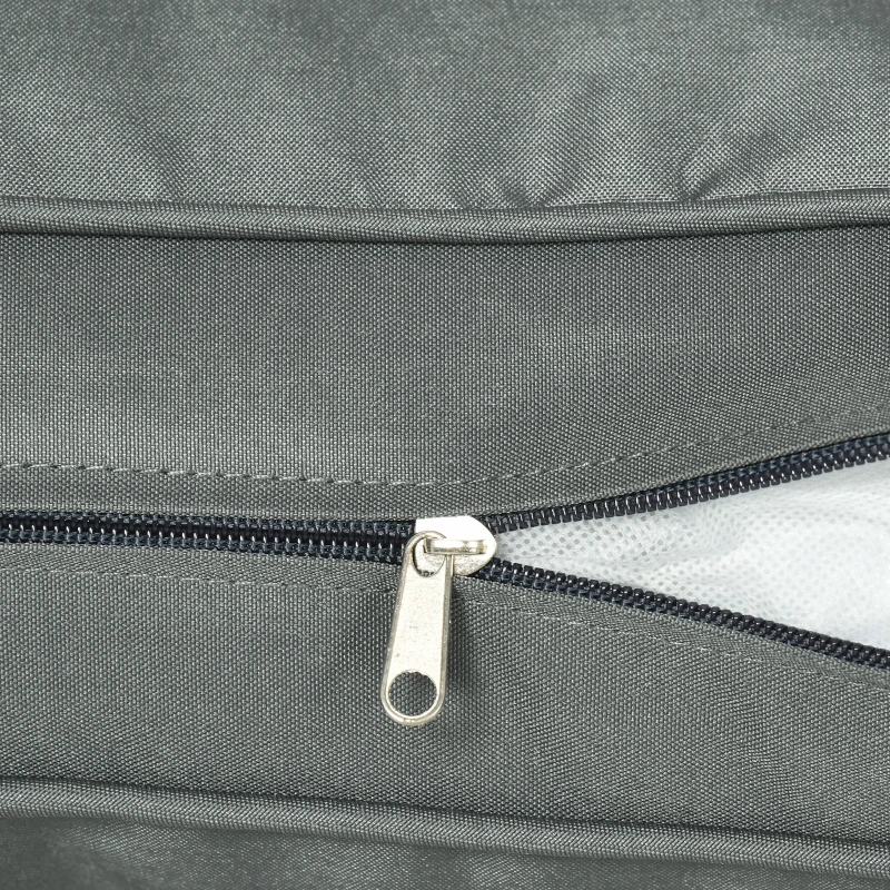 Outsunny Set of 14 Dining Set Cushions - Grey