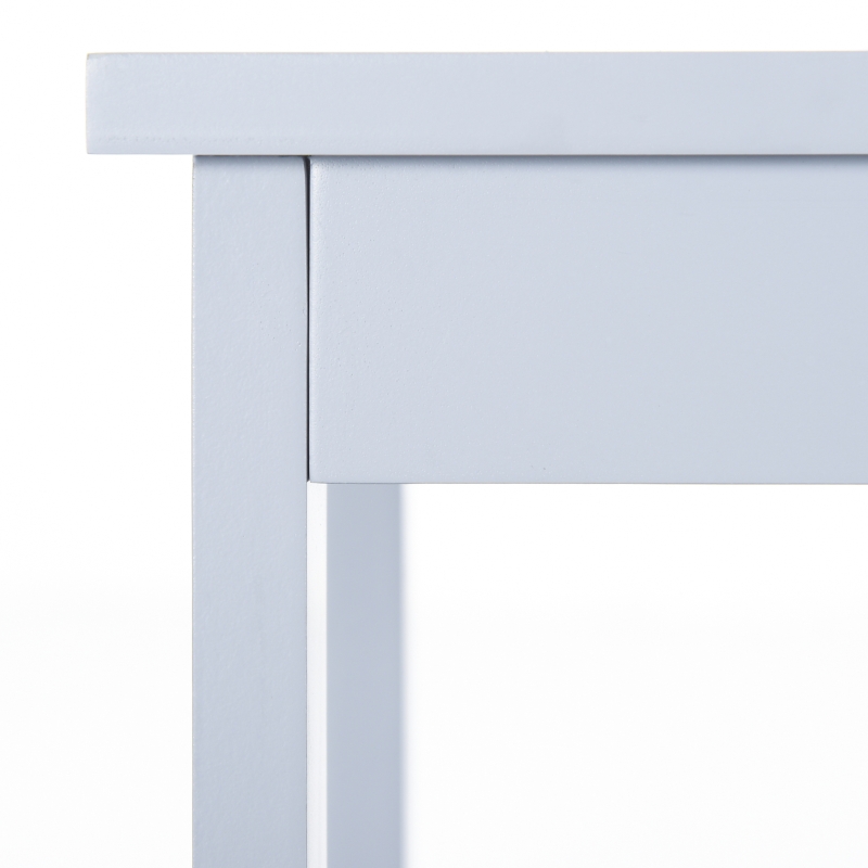 kleankin Mueble para Debajo del Lavabo Armario de Suelo de Baño con 2 Puertas y Estante Estilo Moderno 60x30x62 cm Gris