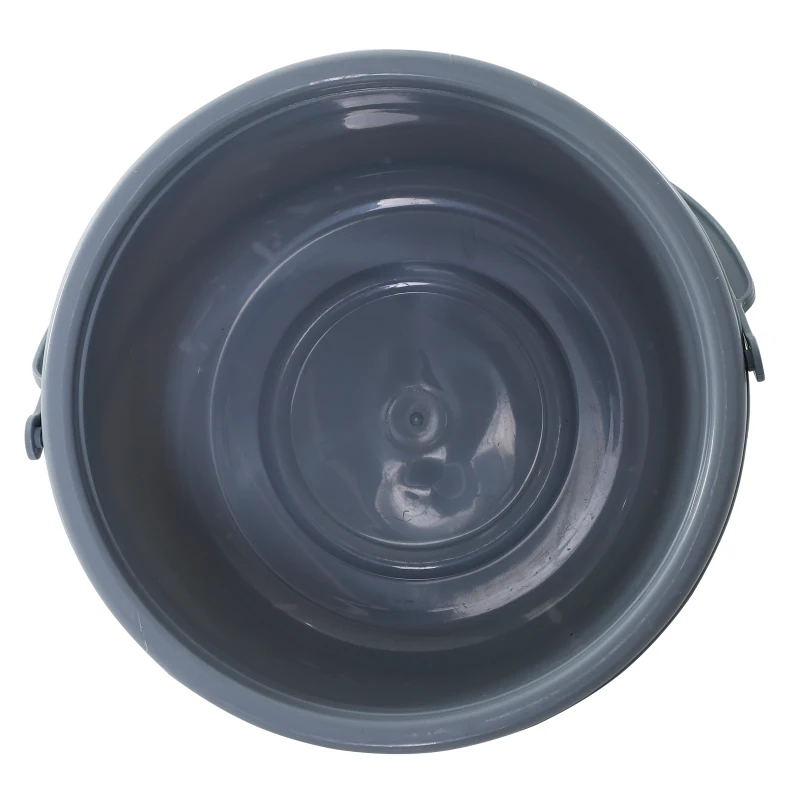 HOMCOM Chaise percée à roulettes - fauteuil roulant percé - coussin amovible, accoudoirs rembourrés,  repose-pied rabattable métal revêtement synthétique noir