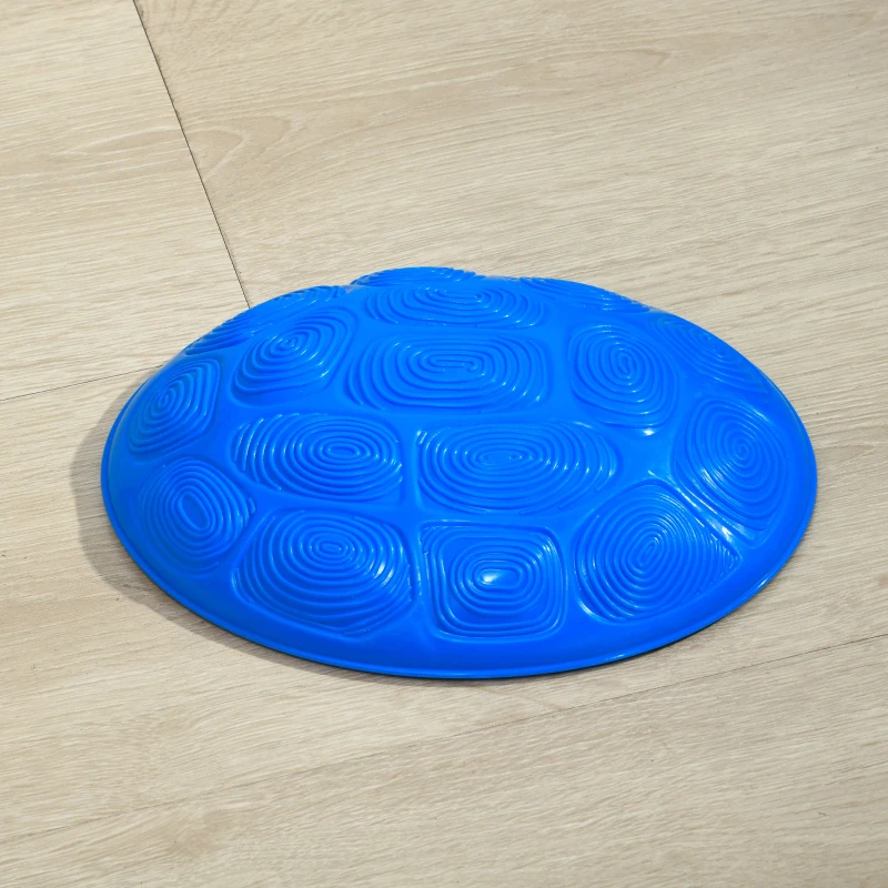 ZONEKIZ Conjunto de 6 Piezas Piedras de Equilibrio Apilables con Base Antideslizante para Entrenamiento de Equilibrio Multicolor