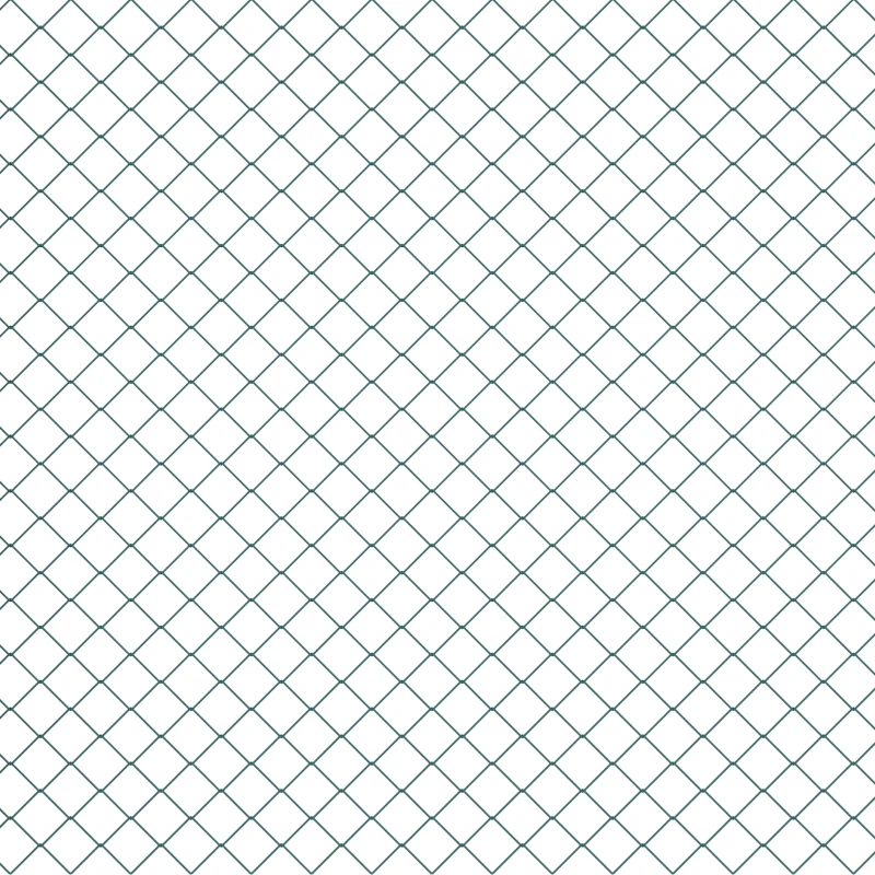 Outsunny Rete di Recinzione in Acciaio e PVC per Spazi Esterni, Rotolo da 25m e Altezza 1.7m, Verde