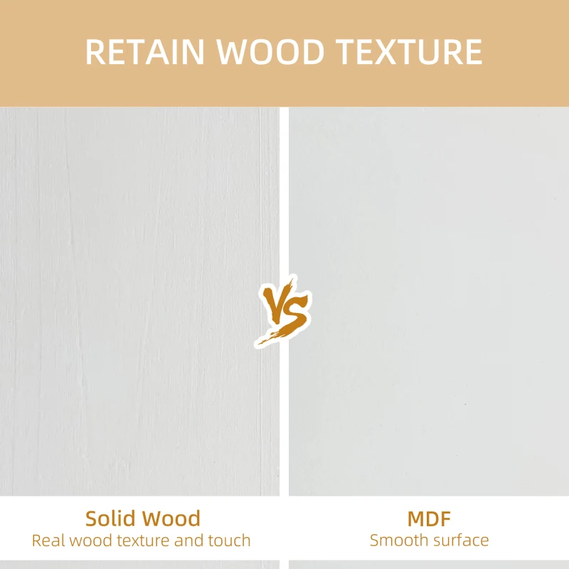 HOMCOM Floating Shelves, Wall Mounted Interlocking Cube Shelves, Display Wall Shelf for Living Room, Bedroom, Hallways, White