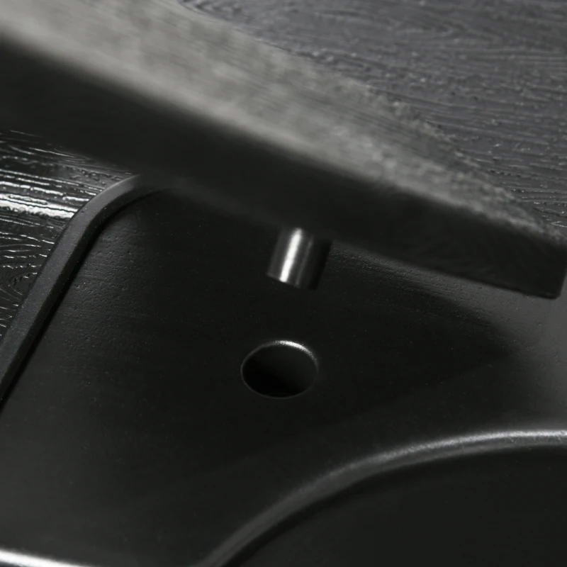 Outsunny Pesos para Base de Sombrilla en Cruz  4 Piezas Rellenables con 100 kg Agua o 135 kg Arena 98x98x18,5 cm Negro