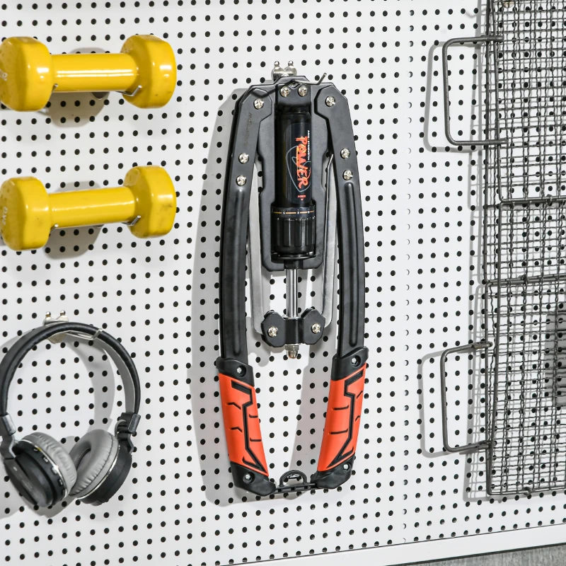 SPORTNOW Twister Arm Exerciser, Adjustable 22-440lbs Hydraulic Power Exerciser, Home Chest Expander, Strength Training Fitness Equipment for Arm, Chest, Bicep, Abdomen, Shoulder