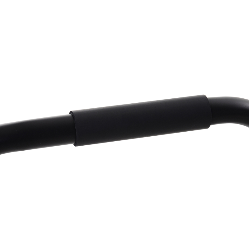 HOMCOM Barre per Dip con Passanti e Maniglie Imbottite, 90x81x92.5 cm, Nero