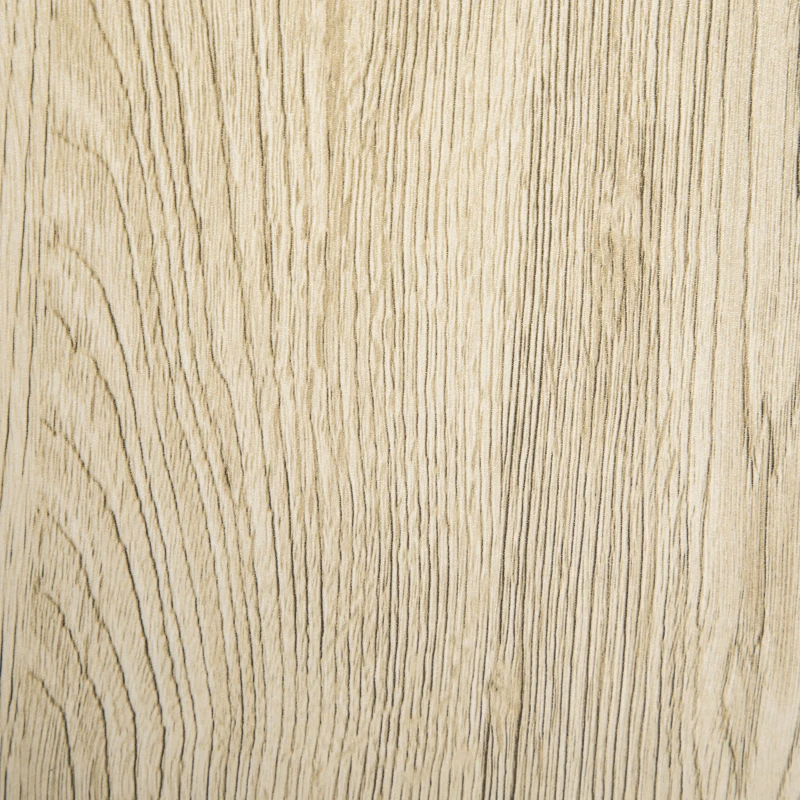 kleankin Mobile Bagno con Ripiano Aperto e Armadietto con Anta in Legno, 31.5x30x91cm, Quercia e Bianco