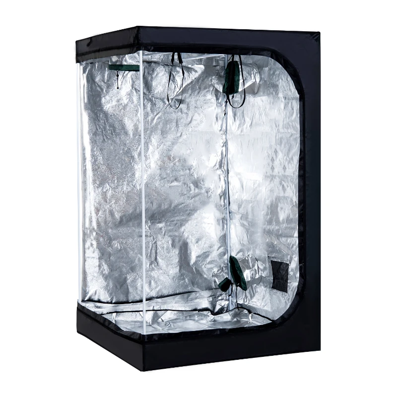 Outsunny Chambre de Culture Hydroponique 1,2 x 1,2 x 2 m