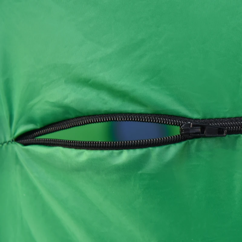 HOMCOM Árbol de Navidad Inflable 184 cm con Luces LED Decoración Navideña Hinchable con Papá Noel y Pingüino para Fiestas Interiores y Exteriores 123x80x184 cm Multicolor