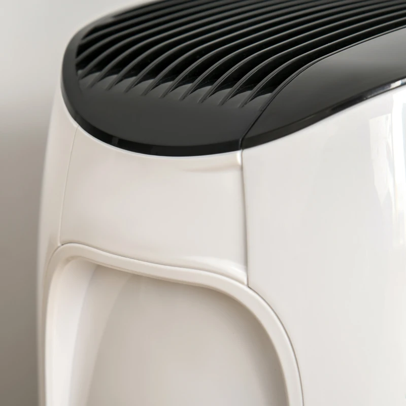 HOMCOM Purificateur d'air + Filtre pour purificateur d'air Ioniseur CADR 210m³/h minuterie filtre à charbon actif filtre HEPA