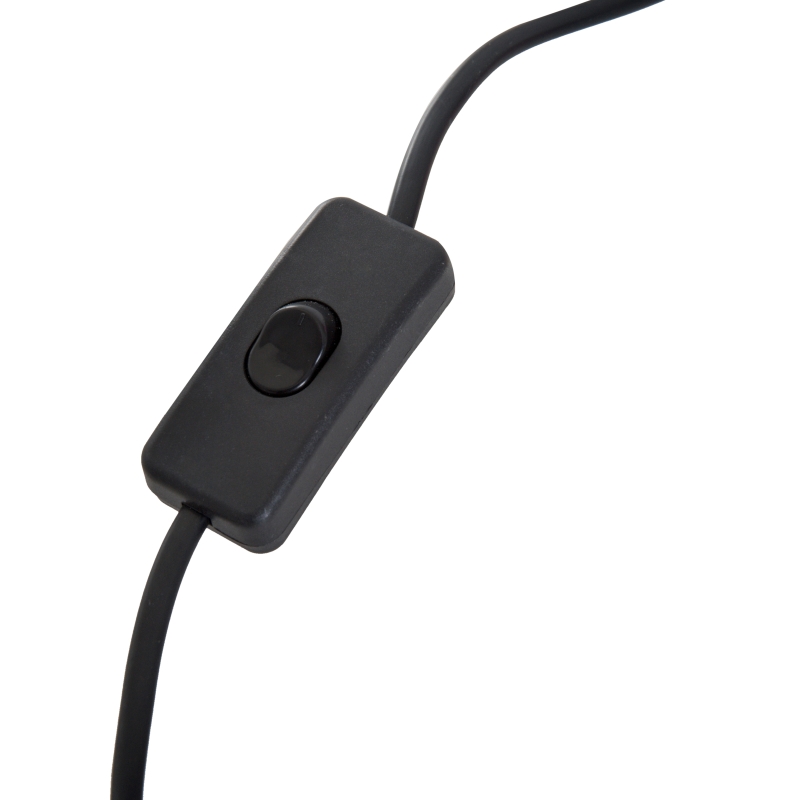 Destructeur d'insectes 3 W design champignon rose blanc