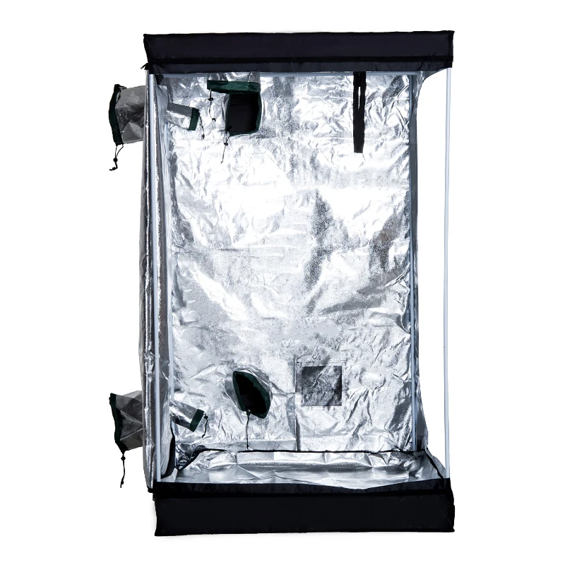 Outsunny Chambre de Culture Hydroponique 1,2 x 1,2 x 2 m