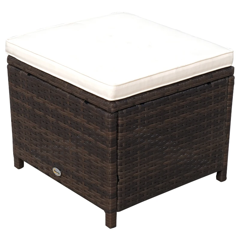 Outsunny Griglia Barbecue Leggera e Portatile 2 Gambe Pieghevoli 2 Maniglie su Entrambi i Lati per Trasporto Facile 2 Grate e 1 Pinza Acciaio Inox, Ferro Argento 73×33×71cm