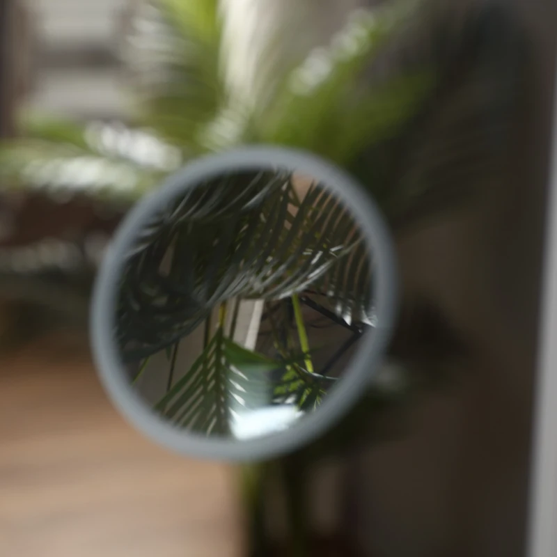 Homcom Miroir de Salle de Bain Lumineux LED Blanc 60 x 4 x 80 cm