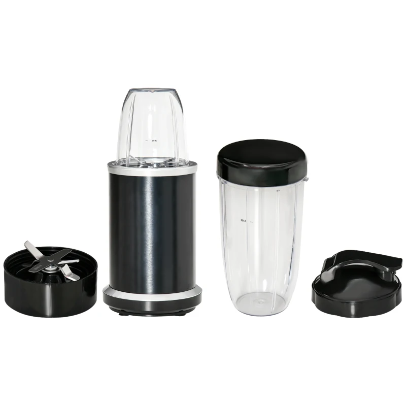 HOMCOM 1000W One-Speed Blender, with Accessories