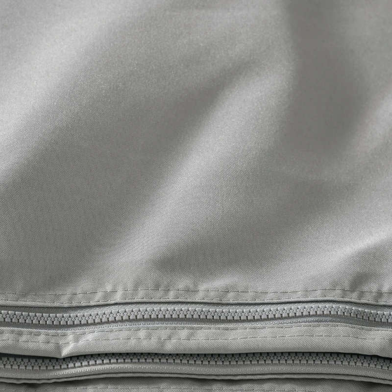 Outsunny 4 parois latérales pour pavillon de jardin tonnelle rigide 300 x 400 cm protéger de la pluie vent soleil gris