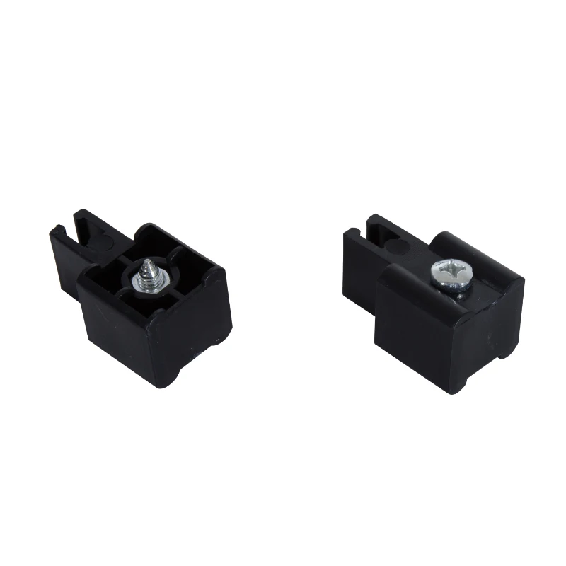 HOMCOM 6.5FT/2000mm Modern Sliding Barn Door Closet Hardware Track Kit Aluminium Track System Unit For Single Wooden Door