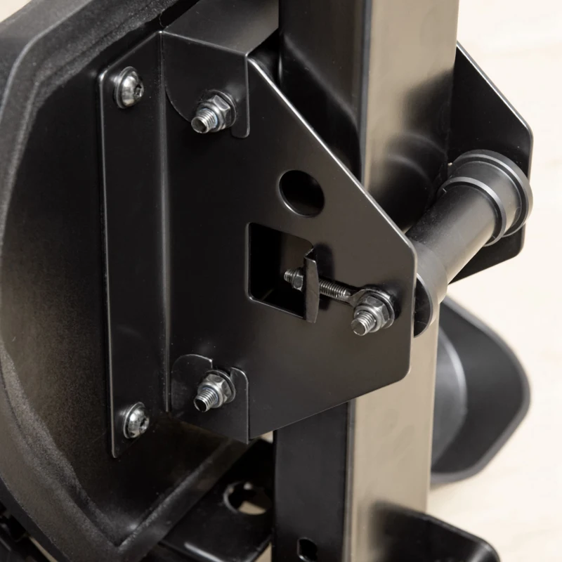 HOMCOM Folding Rowing Machine with 16-Level Adjustable Magnetic Resistance, Aluminium Side Rail, Digital Monitor, Cardio Workout Rower, 130kg Weight Capacity for Home, Gym, Office