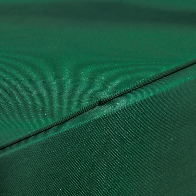 Outsunny Capa para Baloiço de Jardim Capa de Proteção para Baloiço com Cordas Ajustáveis Impermeável Anti UV 240x133x185 cm Verde