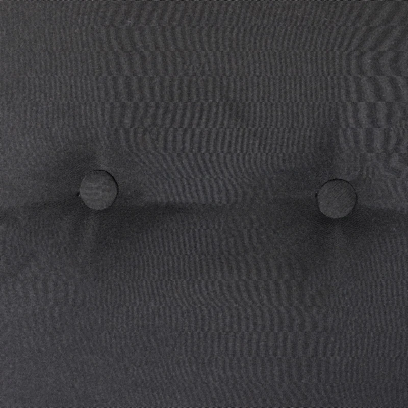 Outsunny Banco Baloiço de Jardim de 3 Lugares com Teto 2 Almofadas Suporte para Bebidas 207x120,5x174 cm Preto