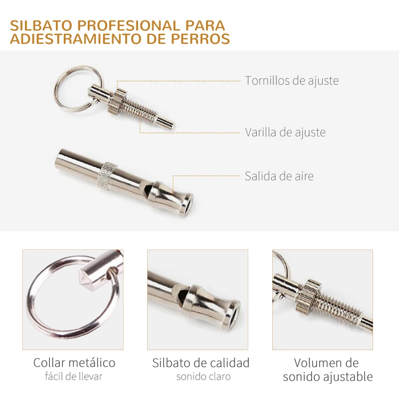 PawHut Set Agility para Entrenamiento de Perros con Slalom Obstáculos Ajustables Silbato y Bolsa de Transporte