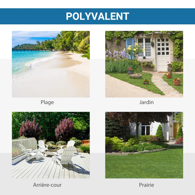 Outsunny Tente de plage pop up abris de plage portable pour 2 personnes facile à installer anti UV 220 x 173 x 120 cm bleu ciel