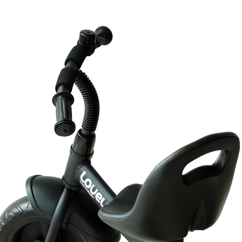 Homcom Tricicleta Copii – Metalica cu Claxon & Rotite Ajutatoare