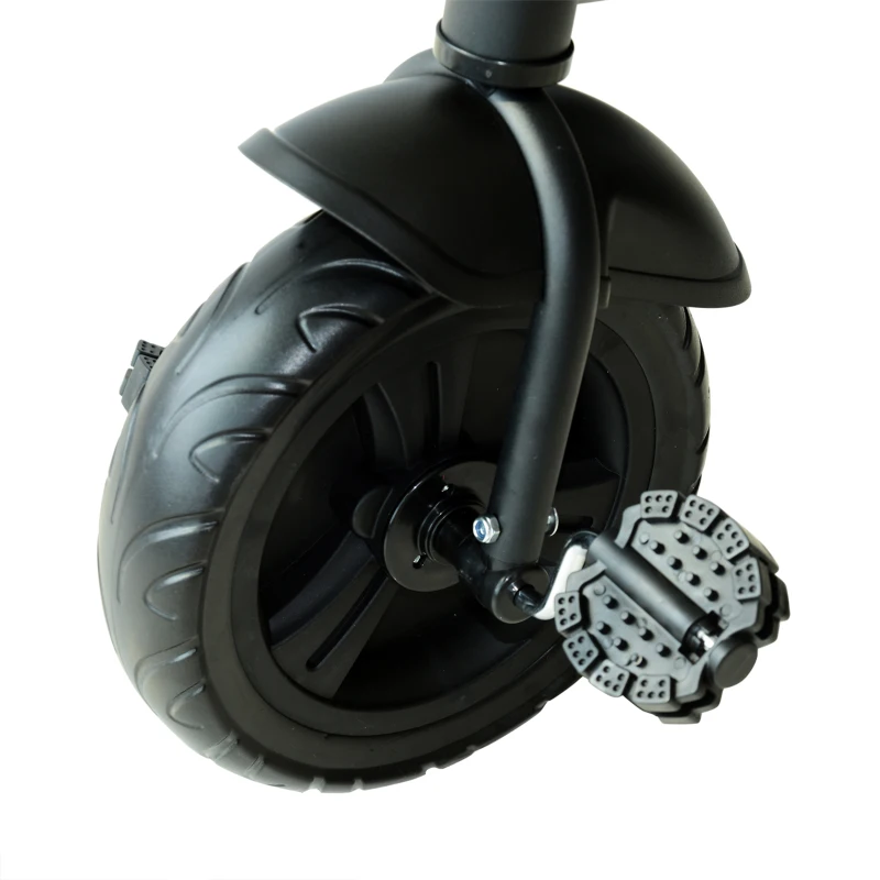 Homcom Tricicleta Copii – Metalica cu Claxon & Rotite Ajutatoare