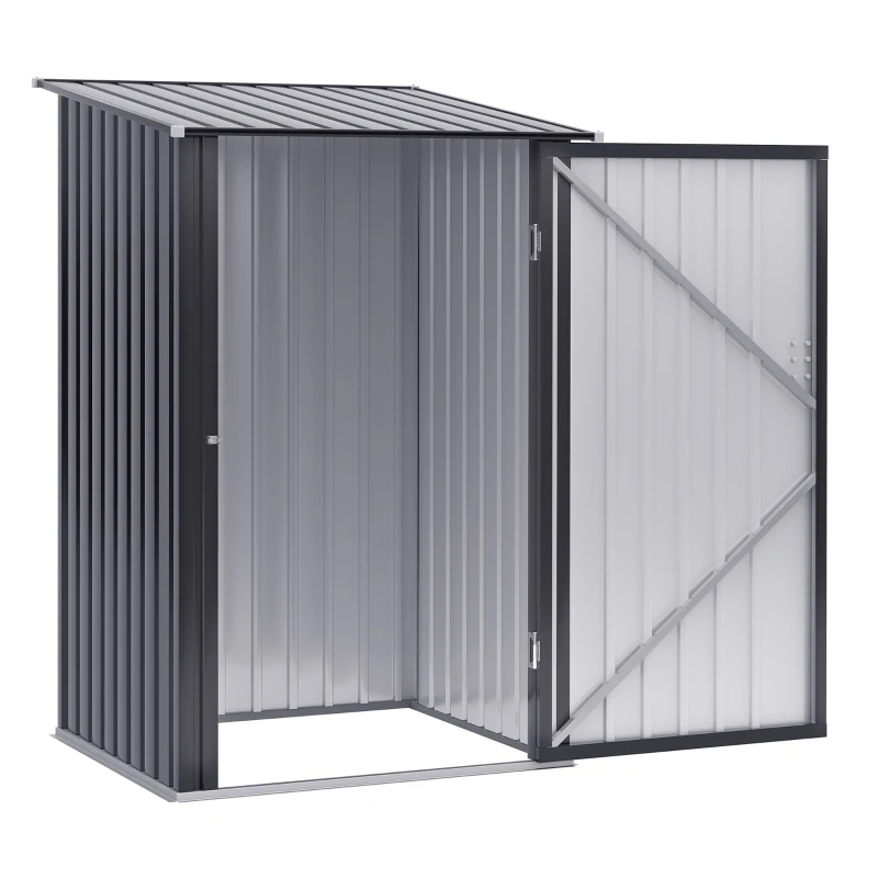 Outsunny Casuta Gradina 100×103×160 cm – Lamiera Otel cu incuietoare