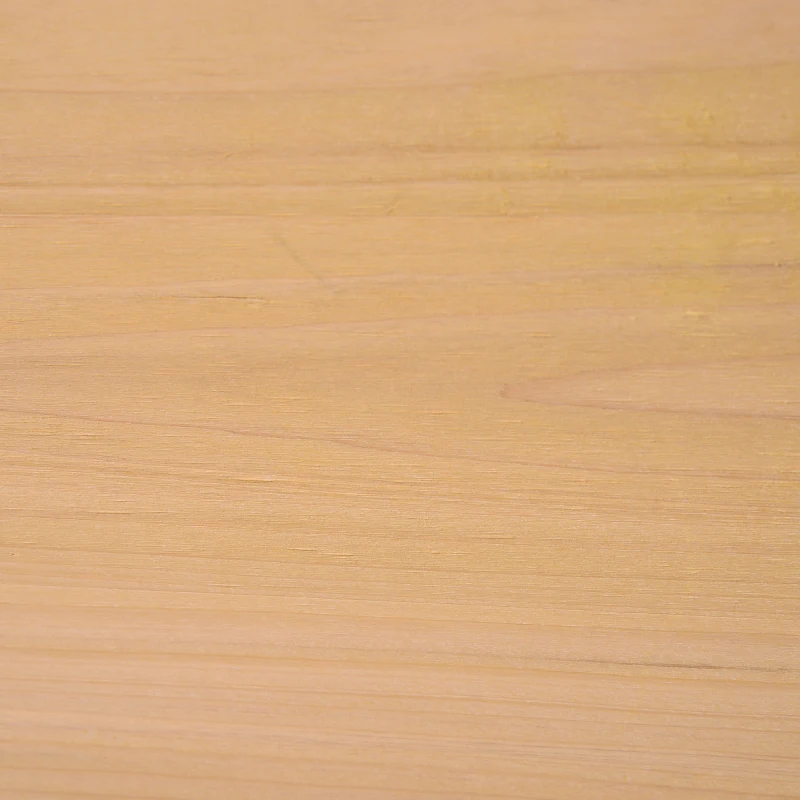 Outsunny Large Fir Wood Raised Plant Stand Oak Tone