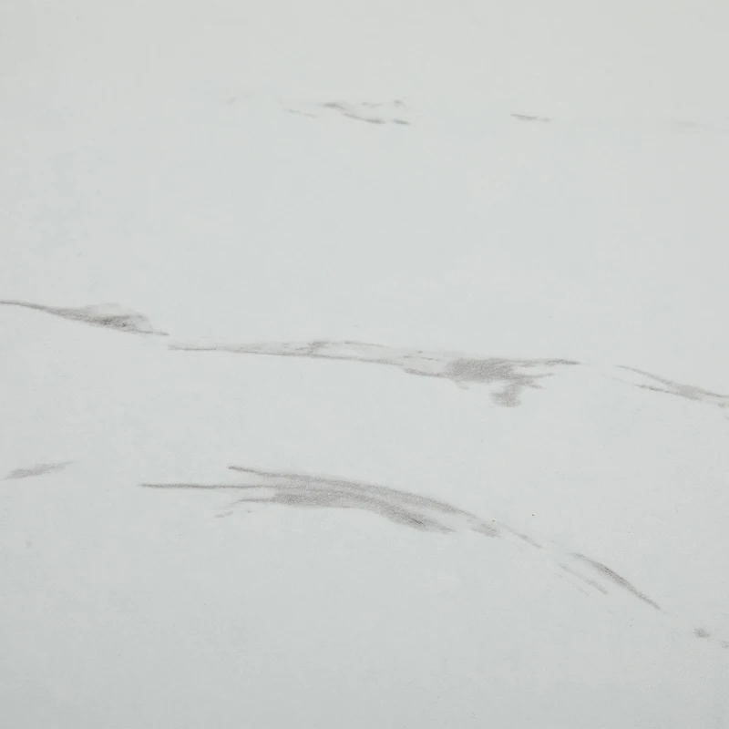 Luxury TV Stand with 3 Drawers, Faux Marble Top, and Golden Panel Design, 200L x 40W x 42H cm, White