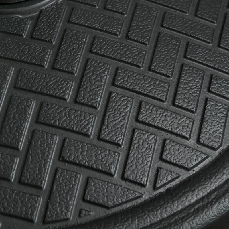 Outsunny Base per Ombrellone di 14kg per Pali da Ø32-38 mm, Metallo e Cemento, Ø46 cm, Nero