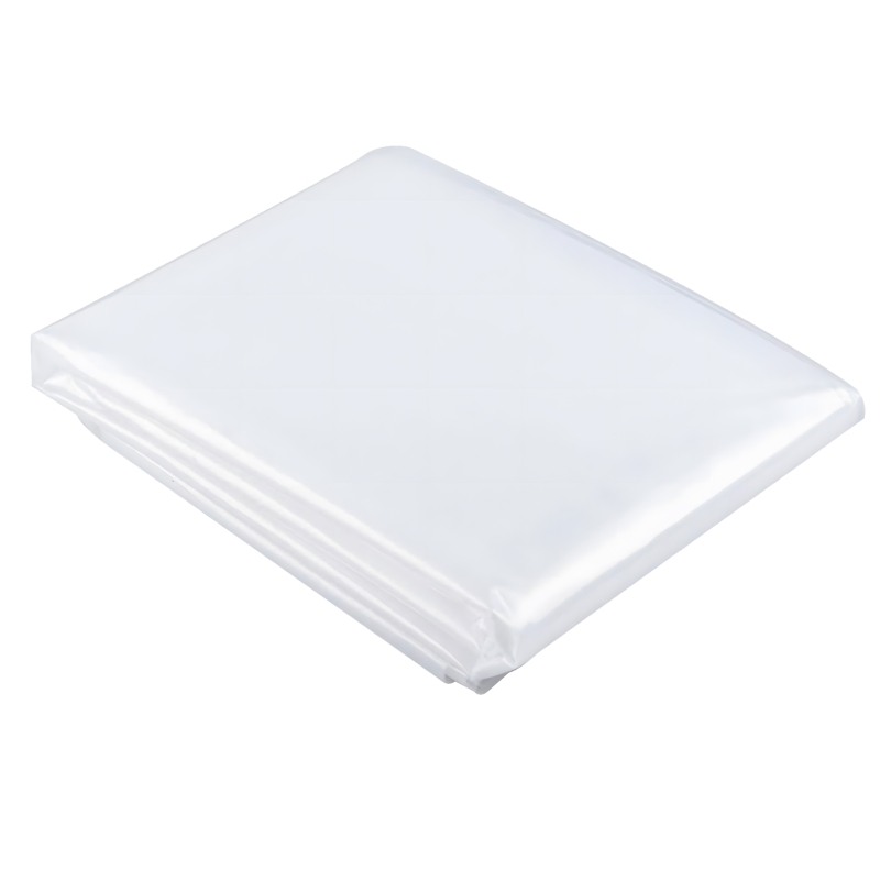 Outsunny Plastic Greenhouse Cover, Plant Cover, UV Resistant, Waterproof, 8 x 10 m