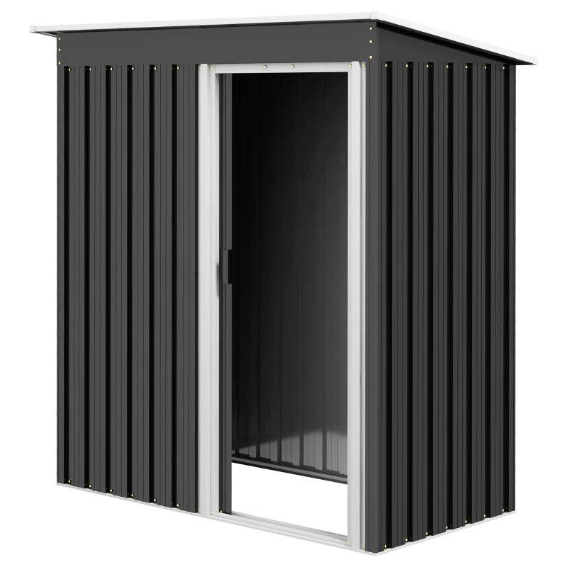 Outsunny magazie de scule cu usa glisanta, 163x89x182 cm(m-11)