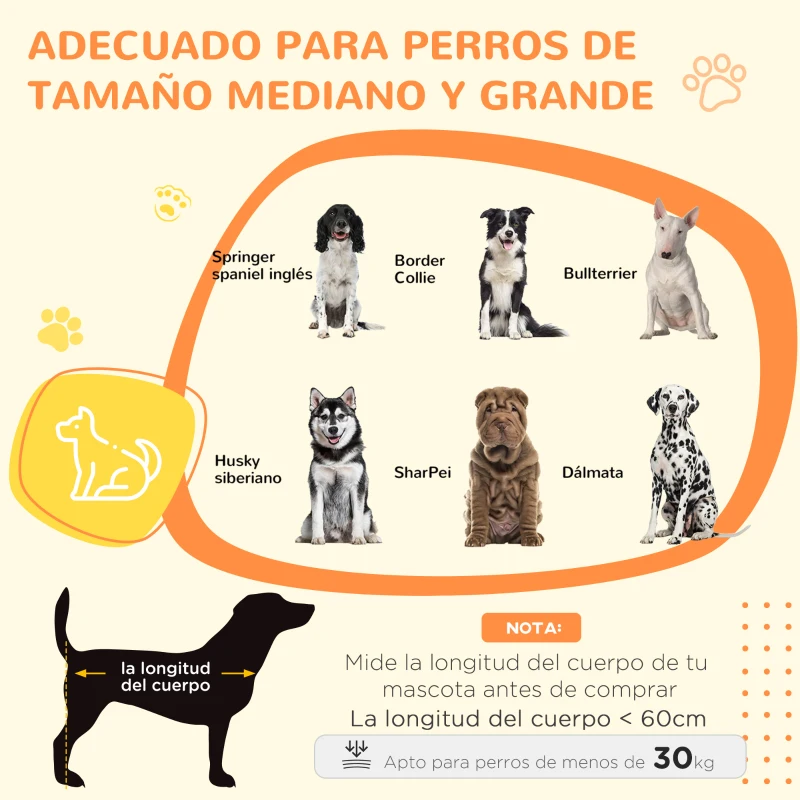 PawHut Jaula para Perros con Soporte de Cuenco Bandeja Extraíble Ruedas y Puerta Doble Desmontable 92x62x73 cm Negro