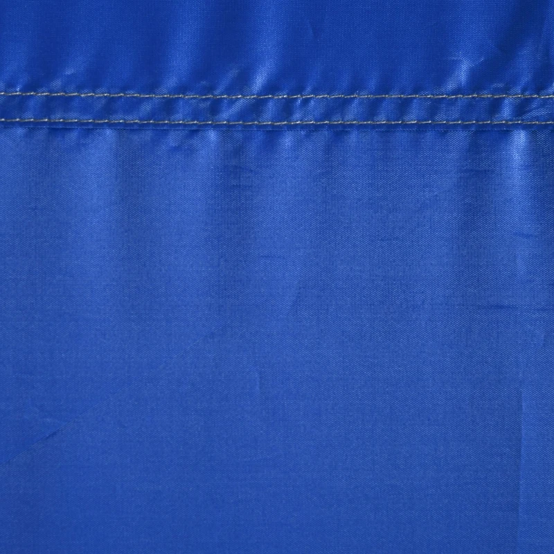 Outsunny Tenda Doccia da Campeggio e Spiaggia con Porta a Cerniera e Borsa di Trasporto, 126x124x189 cm, Blu Scuro