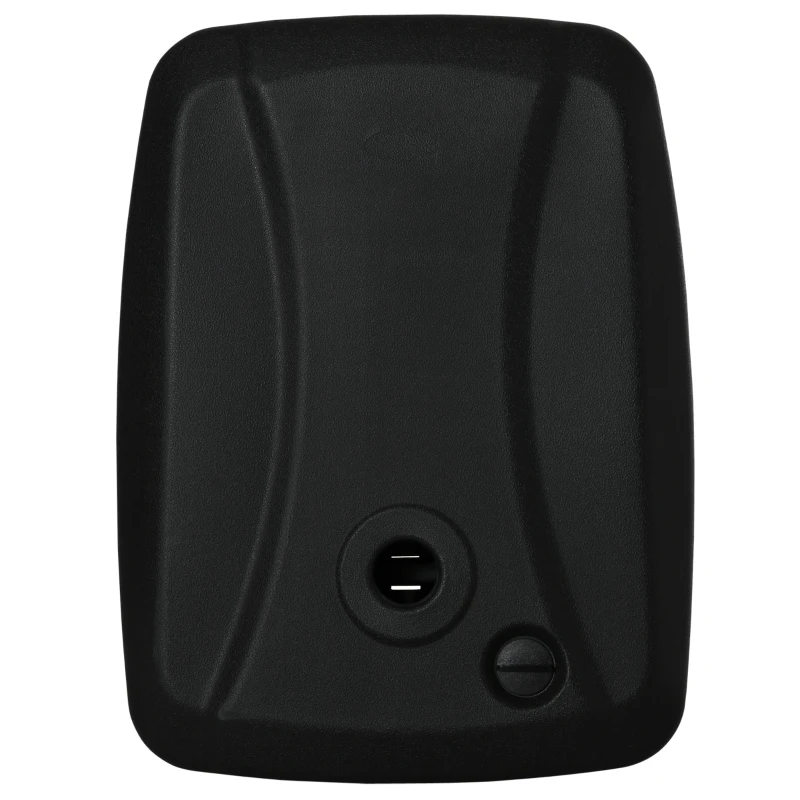 Outsunny Base per Ombrellone a Braccio Riempibile fino a 75 kg con Base a T Inclusa, 80x60x17 cm, Nero