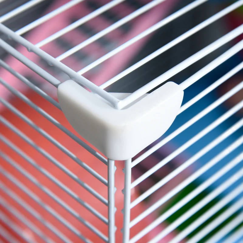 PawHut cusca cu 5 niveluri pentru rozatoare, 46x30x58 cm