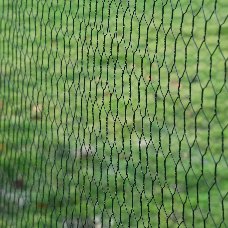 Pawhut Recinto per Galline in Metallo Galvanizzato e Tessuto Oxford con Porta con Blocco 280x193.5x195 cm