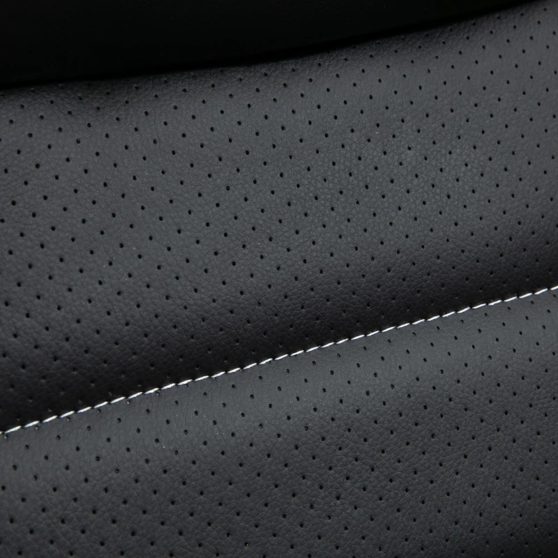 Vinsetto Fauteuil de bureau massant  fauteuil bureau ergonomique grand confort hauteur réglable fonction dossier à bascule revêtement synthétique noir